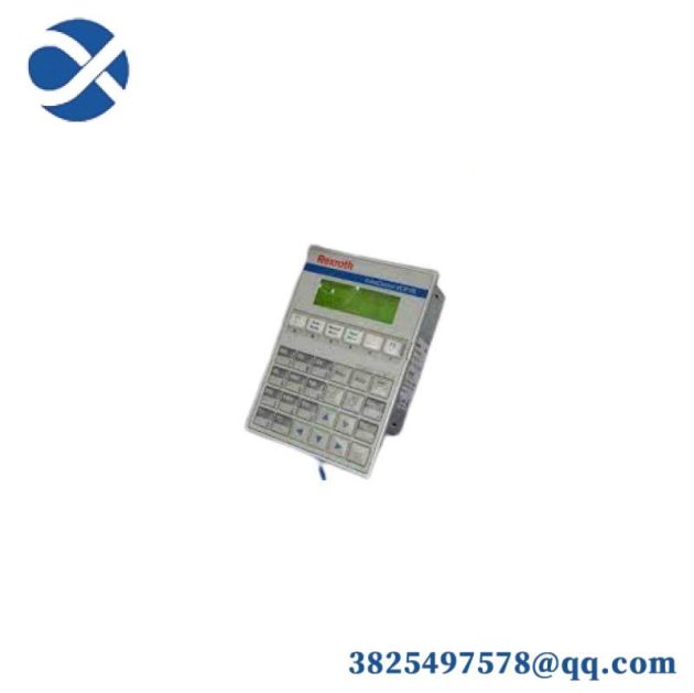 Bosch Rexroth R911290273 Industrial Control Module, Control Valve