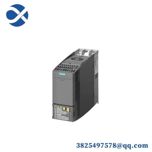 SIEMENS SINAMICS G120C 4.0KW INVERTER, 150% OVERLOAD, 3AC 380-480V, 47-63HZ, CLASS A