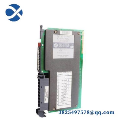 Allen-Bradley 1771-OA Digital Analog Input Module, Industrial Automation