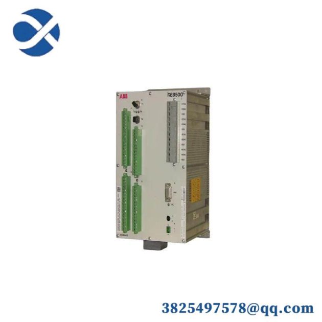 ABB 3HAC17395-1 High-Performance Control Module for Industrial Automation