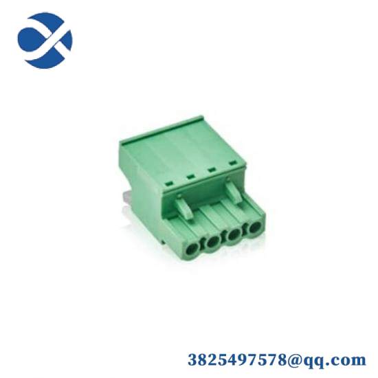 ABB 3HAC020643-001: Robotic Contactor Harness Bridge Connector