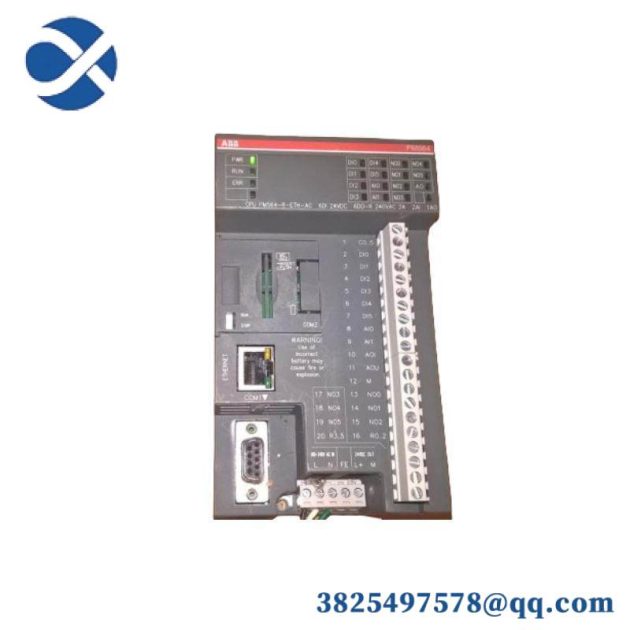 ABB MKD071B-035-KP1-KN AC Servo Drive - Industrial Automation Control System