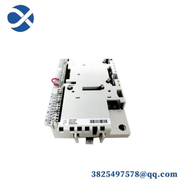 ABB RDCU-12C Control Unit, 3AUA0000036521, Industrial Automation Module
