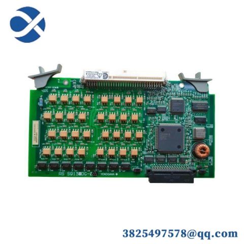 Yokogawa ADM12 S4 Contact Output I/O Card: Precision Control for Industry 4.0 Applications