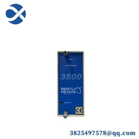 Bently Nevada 3500/15-05-00 Power Supply - High-Performance Industrial Control Module