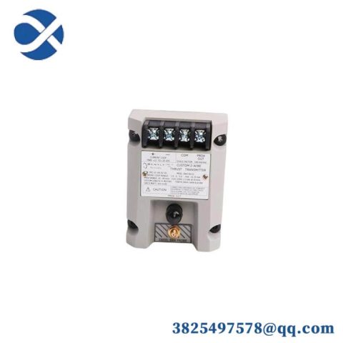 Bently Nevada 991-01-XX-02-05: Advanced Vibration Transmitter for Industrial Control