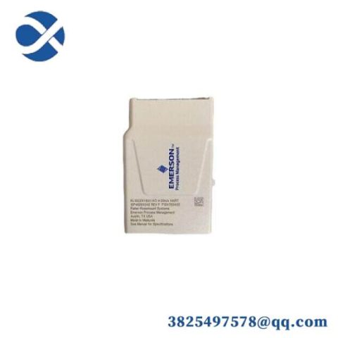 Emerson 196C597 Control Module for Industrial Automation