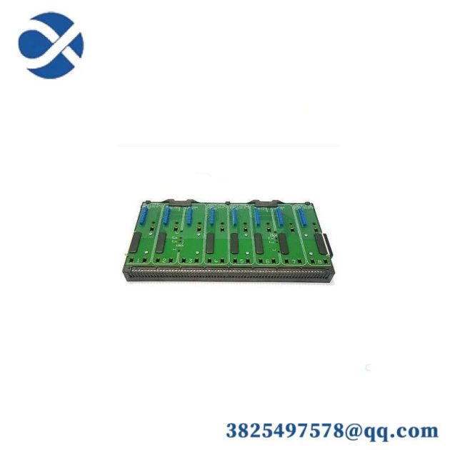 Emerson DeltaV 8-Wide I/O Carrier with Shields, VE4050S2K1C1 & KJ4001X1-BE1 & 12P0818X072