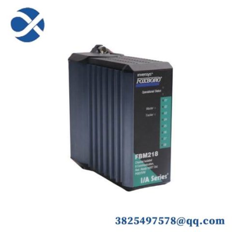 FOXBORO 873PH-AIXFGZ-7 High Performance Control Module for Industrial Automation