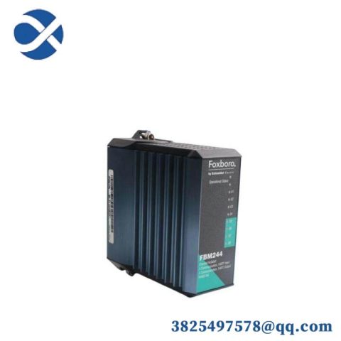 FOXBORO 3A4-I2DA L0112XC, High-Performance Industrial Automation Module