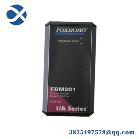 FOXBORO P0800EC Control System Module for Industrial Automation