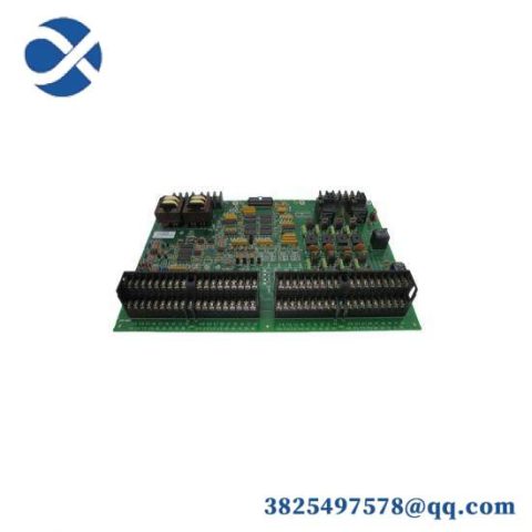 General Electric DS200DDTBG2A LCI Auxiliary I/O Terminal Board