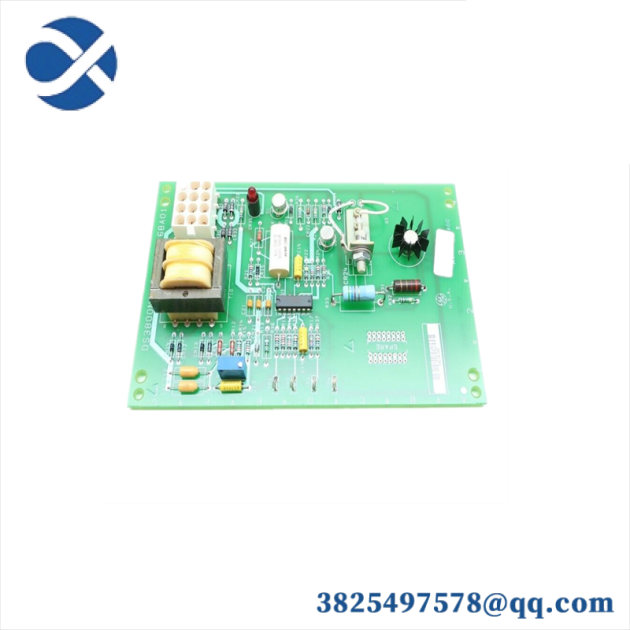 GE DS3800NVMB1A1A Industrial Control SNUBBER BOARD