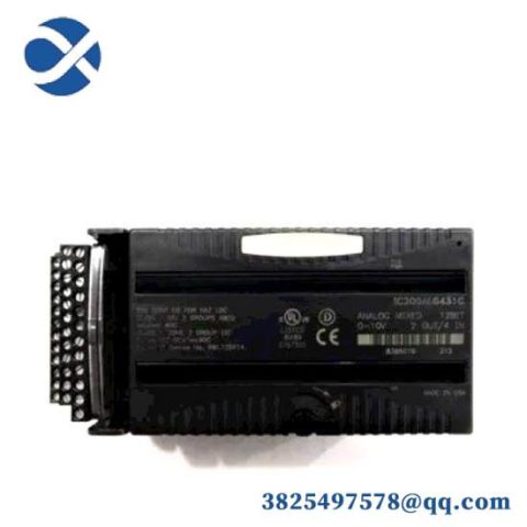 GE Fanuc IC200ALG264J - Advanced Versamax PLC, Engineered for Precision