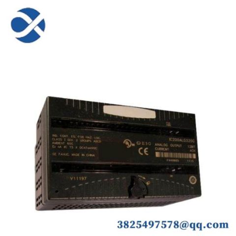 GE IC756HDV010J-98 High-Performance Industrial Control Module