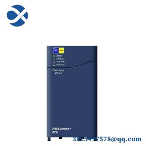 GE Fanuc IC695PSA140B - Advanced PAC System for Industrial Automation