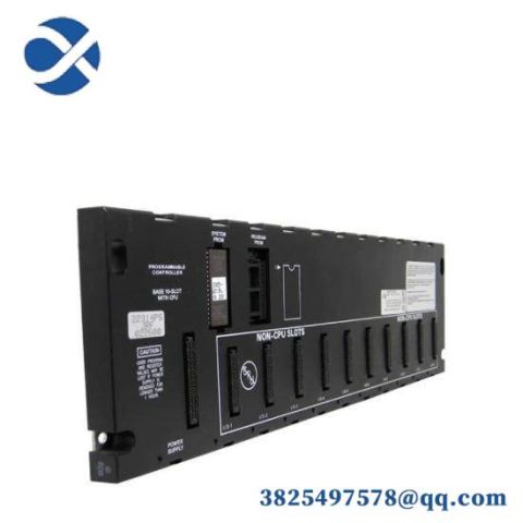 Emerson IC693CPU323CPUs 10-Slot Base with Turbo CPU