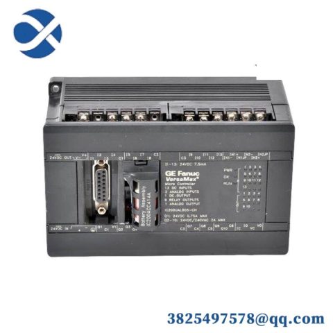 GE IC200UAL005 Micro Controller, Compact Automation Solution