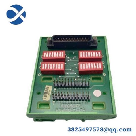 Foxboro P0912HC Control Module for Industrial Automation