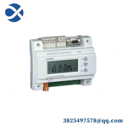 SIEMENS RWD62 Universal Control Module