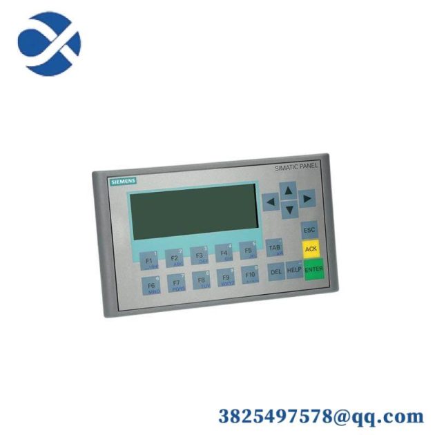 SIEMENS 6AV6647-0AH11-3AX1: High-Performance HMI Operator Interface