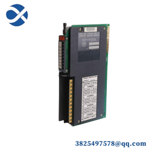 AB 1771-OY Relay Contact Output Module - Advanced Control Solution