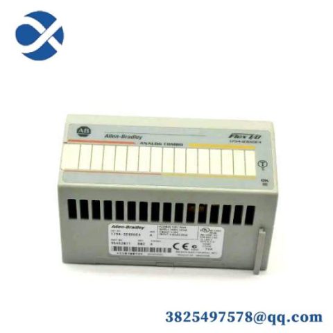 Rockwell Automation 1794-IE8XOE4 Flex I/O Analog Combination Module