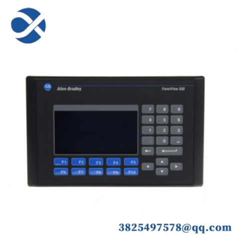 Siemens 2711-K5A2 PanelView 550 Monochrome/Keypad, High-Performance HMI Solution