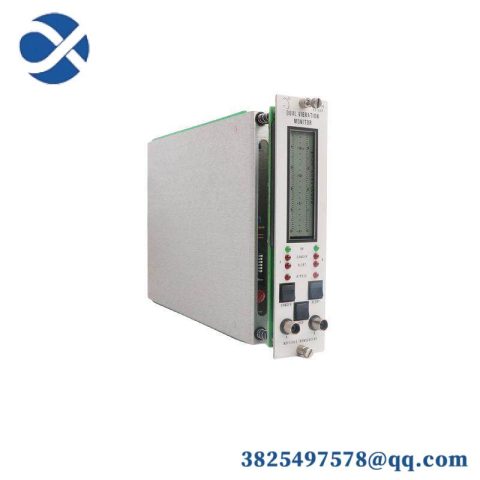 Bently Nevada 3300/16-15-01-03-00-00-00 Dual Channel Vibration Monitor: Precision Engineering for Industrial Control