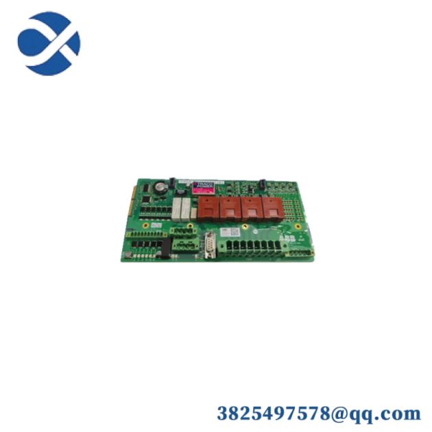 ABB 3BHE019958R0101 UA D206 A101 Communication I/O Module - Advanced Industrial Networking Solution
