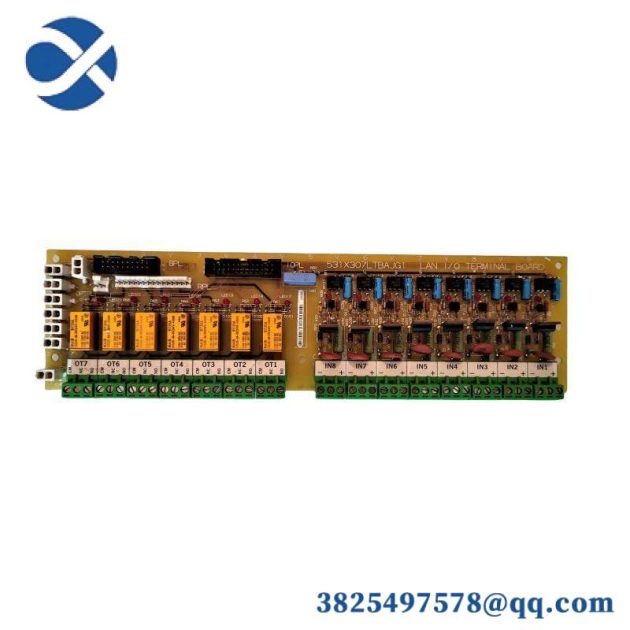 General Electric 531X307LTBAJG1 LAN Terminal Board: Advanced Networking Solution for Industrial Controls