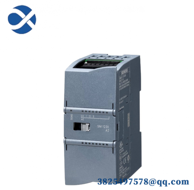 SIEMENS S7-1200 Analog Input Module - 6ES7231-4HF32-0XB0, Industrial Automation Innovation