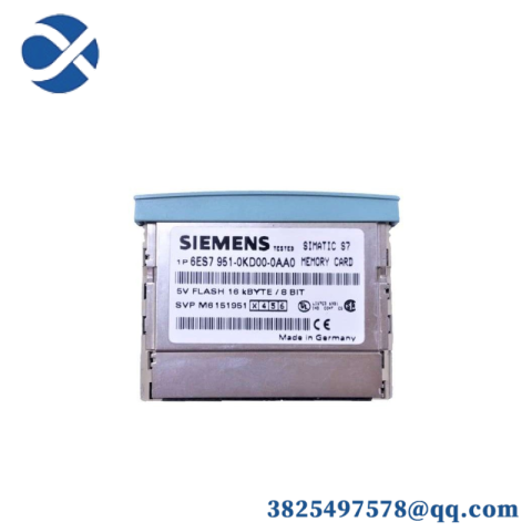 SIEMENS 6ES7951-0KD00-0AA0 Memory Card for Industrial Control Systems