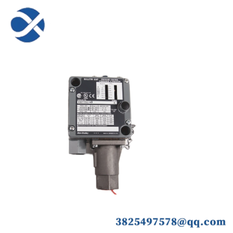 Bulletin 836T-T352J Precision Pressure Controls