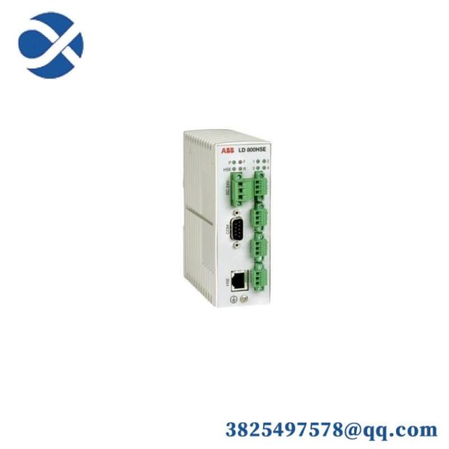 ABB LD800HSE EX FOUNDATION Fieldbus Linking Device: High-Performance Gateway for Industrial Automation