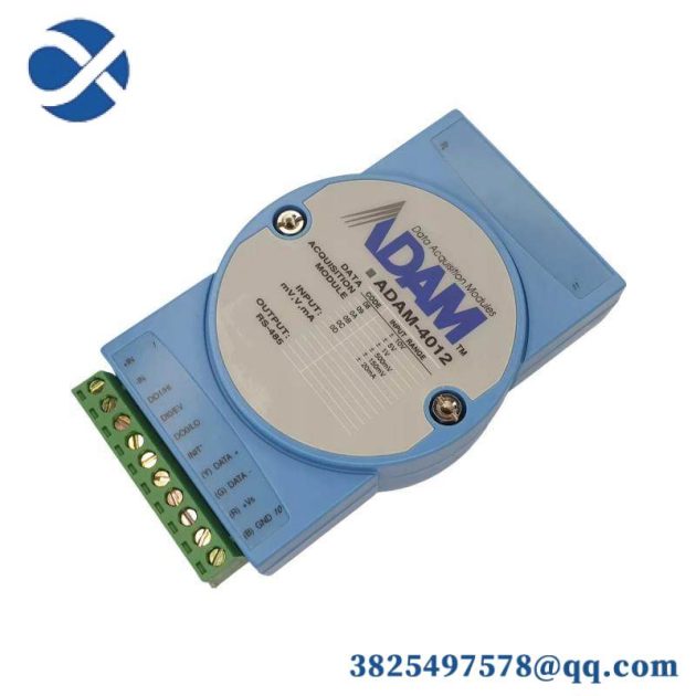 Advantech ADAM-4012 Analog Input Module - Precision & Efficiency for Industrial Control