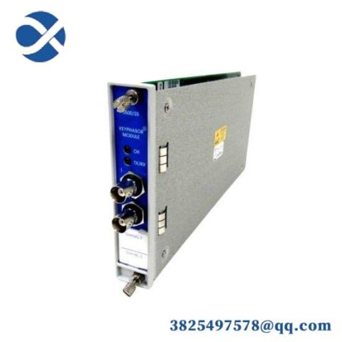 Bently Nevada 3500/25-02-01-01 High-Accuracy Vibration Monitoring System