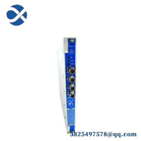 Bently Nevada 3500 Series - Recip Rod Position Monitor, High Precision for Industrial Automation