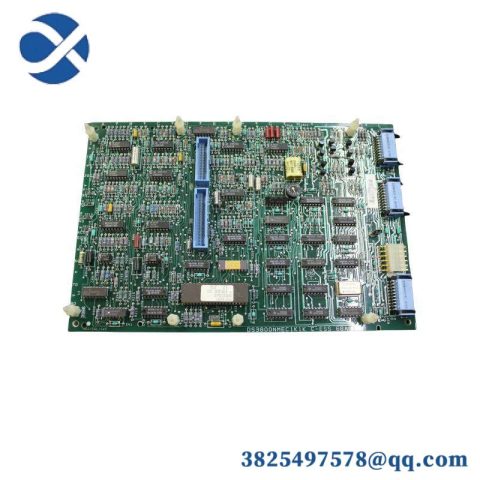 GE DS3800NMEC1K1K Motor Exciter Control Module for Industrial Automation