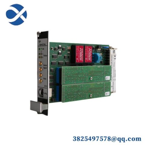 Emerson 1X00301H01 Control Module, High Precision Industrial Automation Component