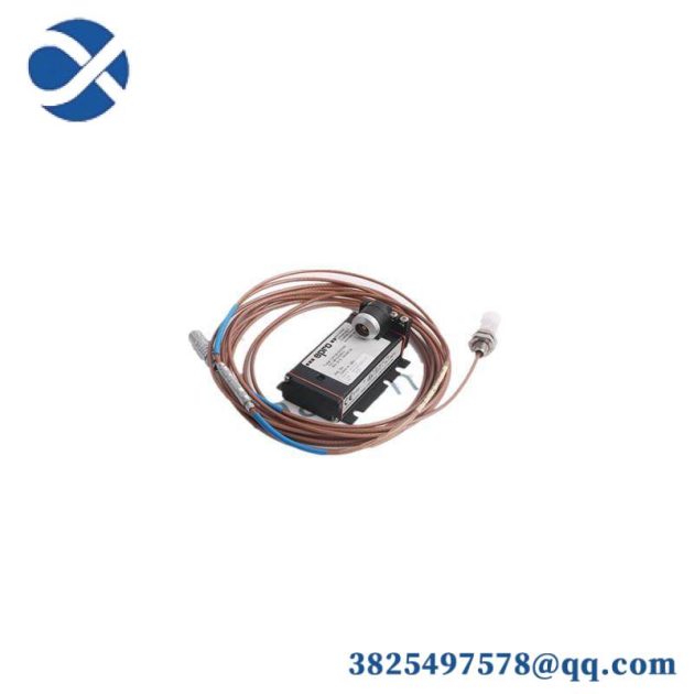 EMERSON PR6423/013-010 CON021 Eddy Current Sensor: Precision Measurement for Industrial Automation