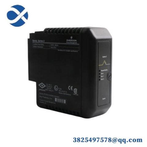 Emerson 44A751635-G01 Control Module, Designed for Industrial Automation