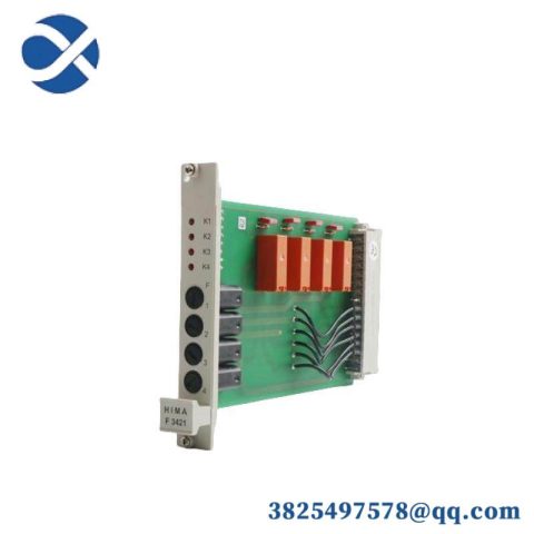 HIMA F3421 Digital Output Module: Industrial Control Precision in Your Hands