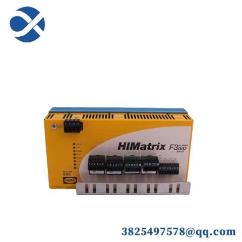 HIMA F3 AIO 8/4 01 - HIMatrix Safety-Related Controller