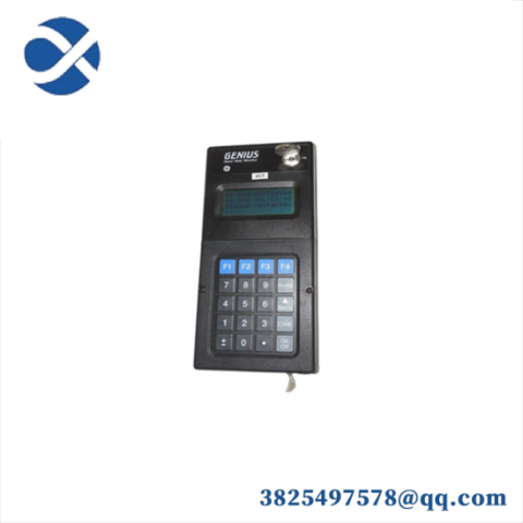 GE IC660HHM501N Handheld Monitor for Industrial Automation