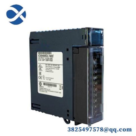 GE IC697BEM713C Bus Expansion Module for Industrial Control Systems