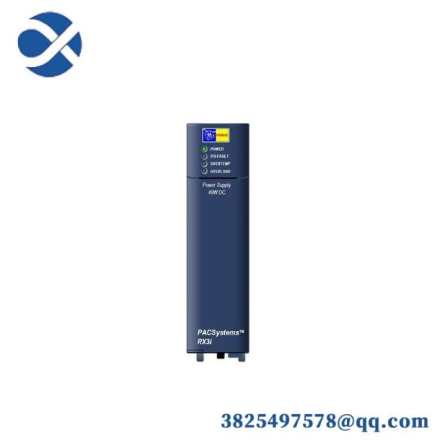 GE IC695PSD040 POWER SUPPLY: Industrial Grade Power Supply Module by General Electric
