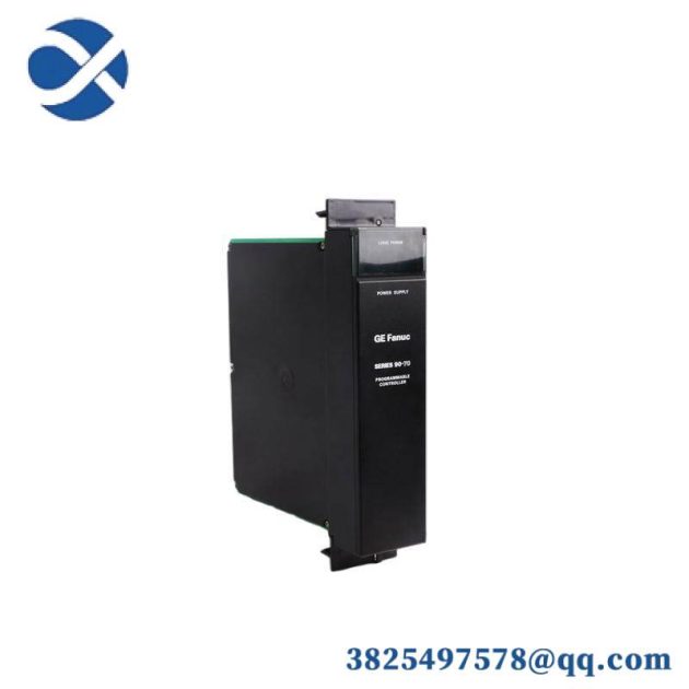 Emerson IC697PWR724 Power Supplies, 24 Vdc, 90 Watts, High Efficiency Industrial Power Module