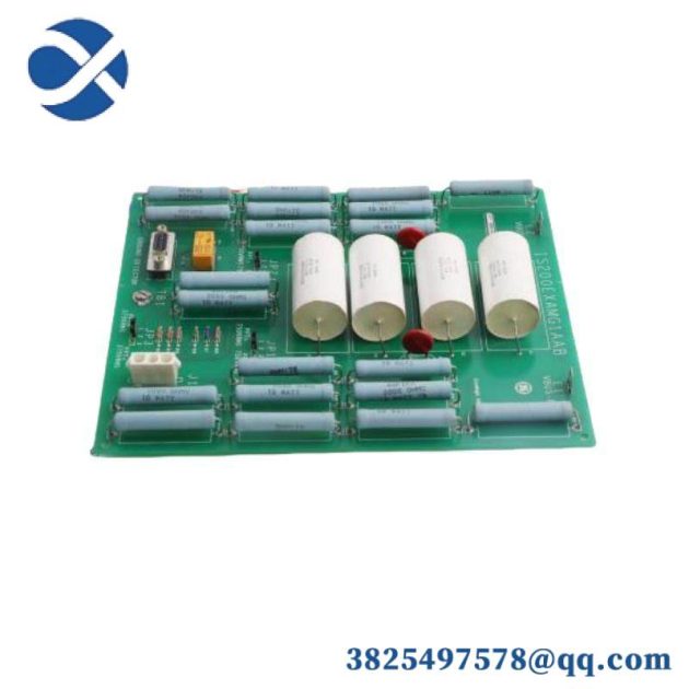 GE IS200EXAMG1AAB: Precision Engineered Mark VI Control Board for Industrial Automation
