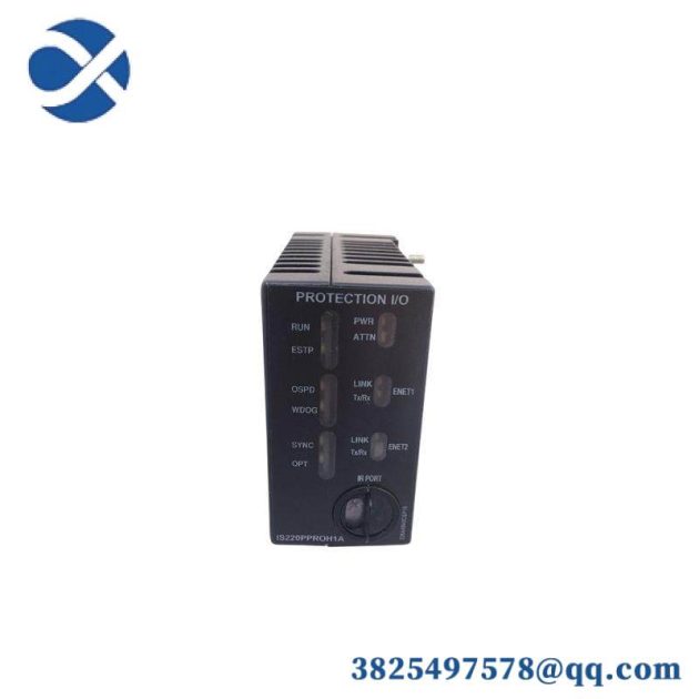 GE IS220PPROH1AIO PACK, PROTECTION, Industrial Control Module